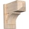 Ekena Millwork Thorton Craftsman Smooth Outlooker, Douglas Fir, 7 1/2"W x 14"D x 14"H OUT08X14X14THR04SDF - alternate 1